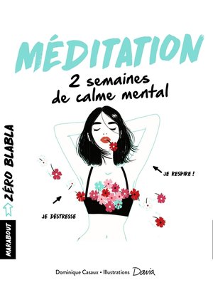 cover image of Zéro blabla--Méditation